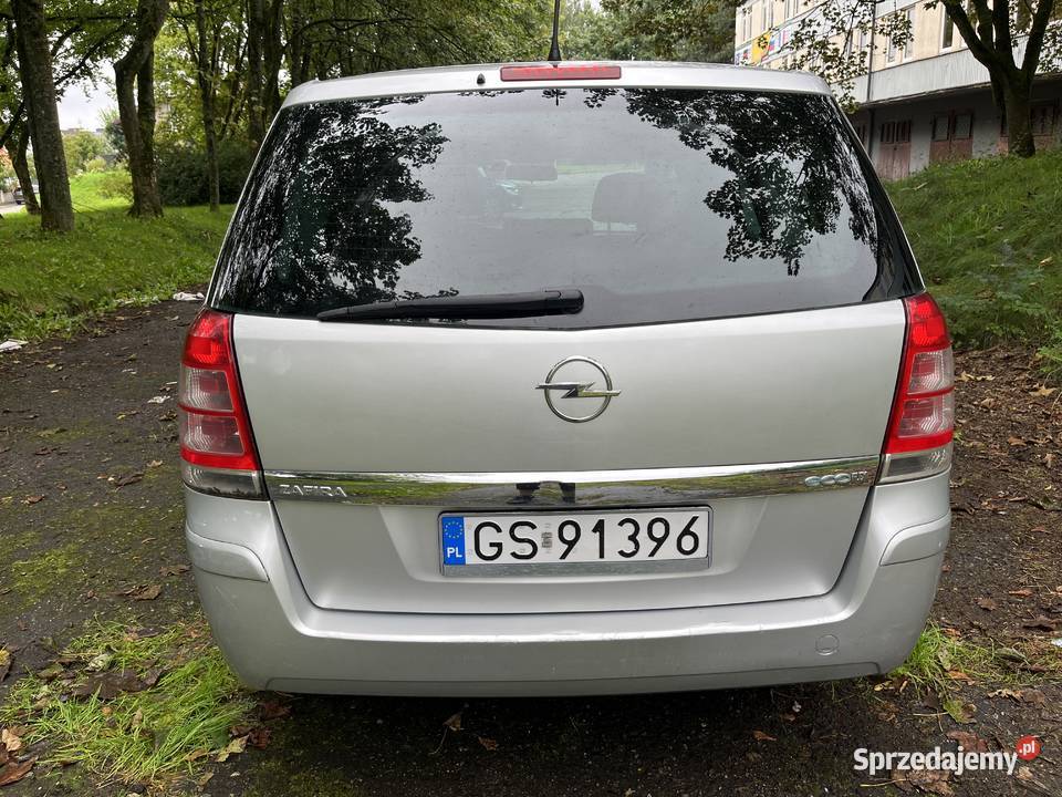 Opel Zafira B 2008 17 CDTI 110 Słupsk