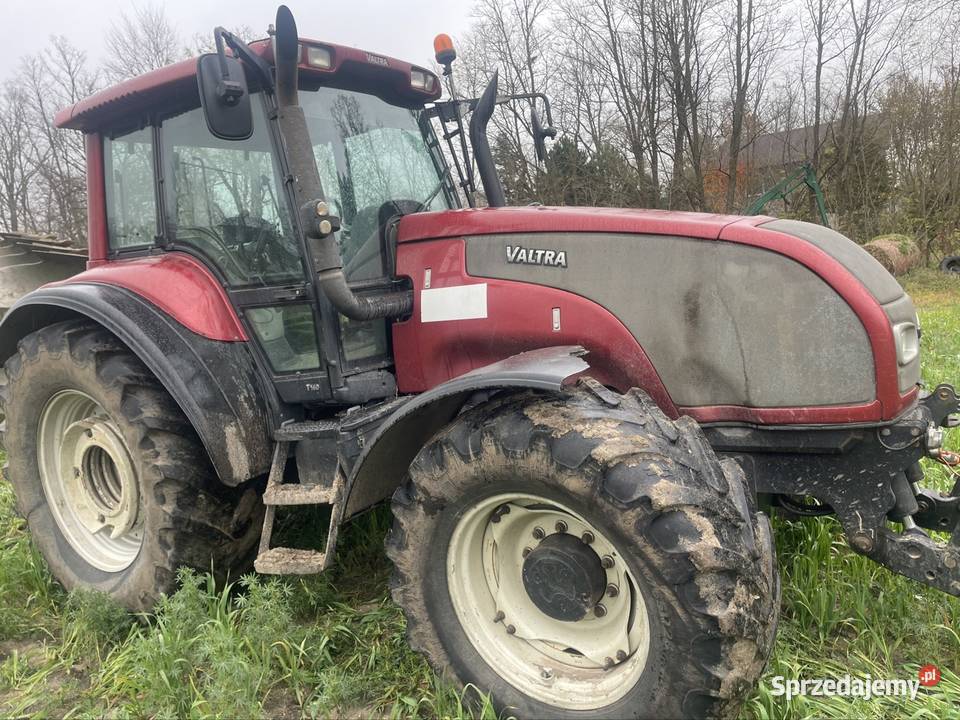 Valtra T160 z tuzem Napęd 4x4 Góra Bałdrzychowska