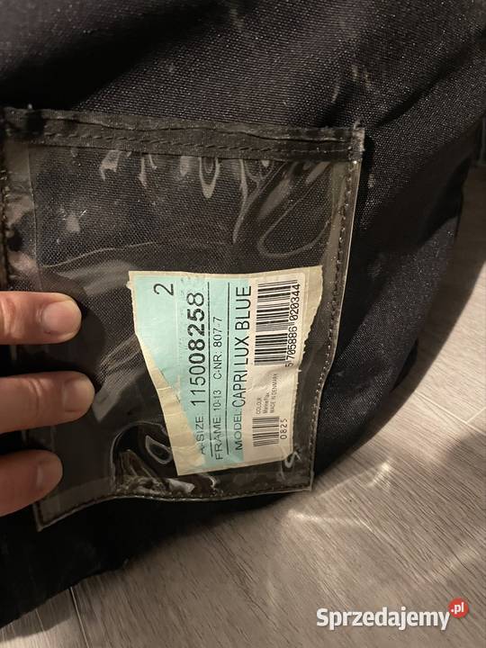 Przedsionek Isabella Capri Lux Blue G13 stan Brzeg Dolny