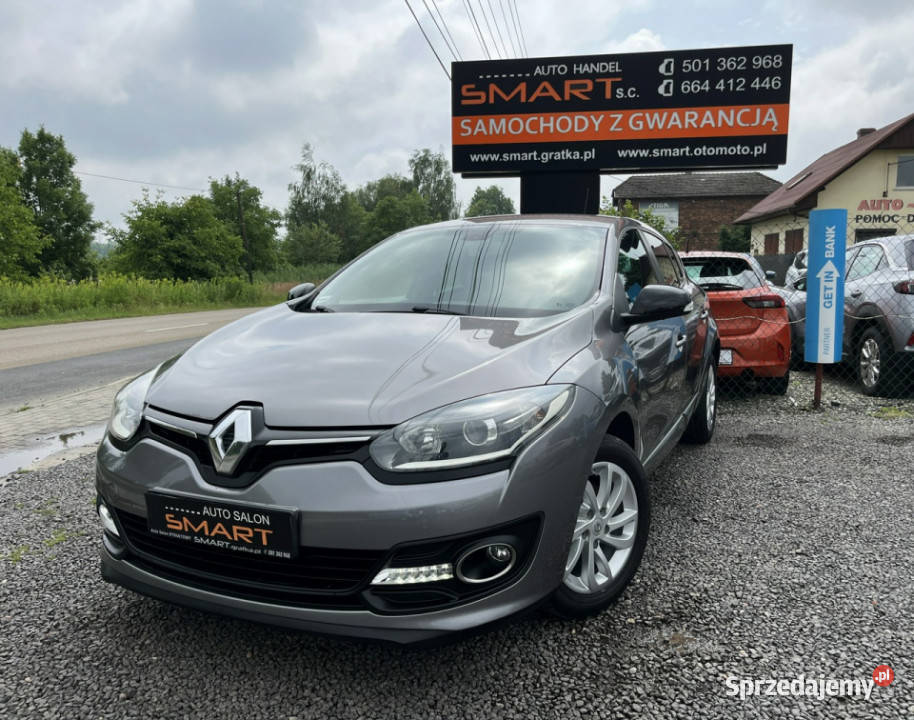 Renault Megane Jedyne 133 Salon Ledy Bezwypadek Rydułtowy