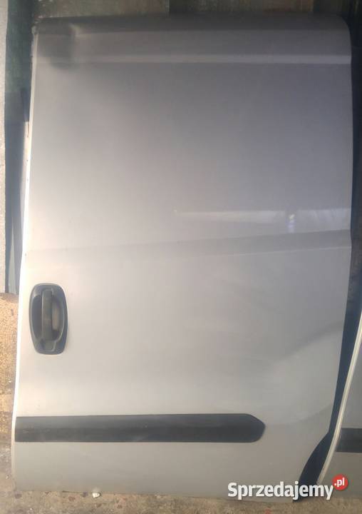 Drzwi do Fiat DobloOpel2010 2014 lubuskie