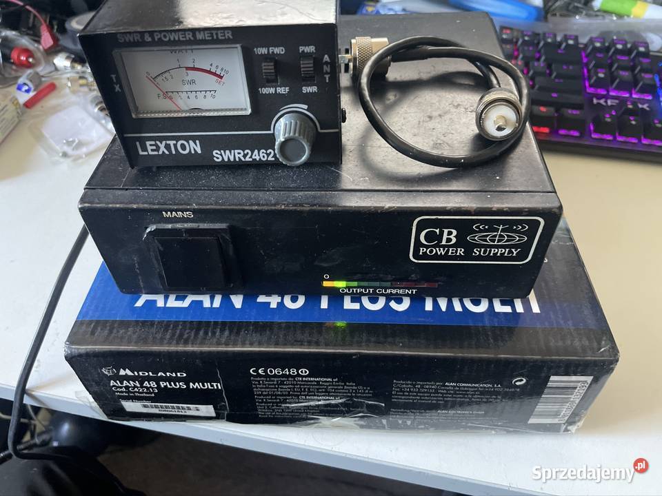MIDLAND ALAN 48 PLUS MULTI CB Radio zasilacz warmińsko-mazurskie Mrągowo
