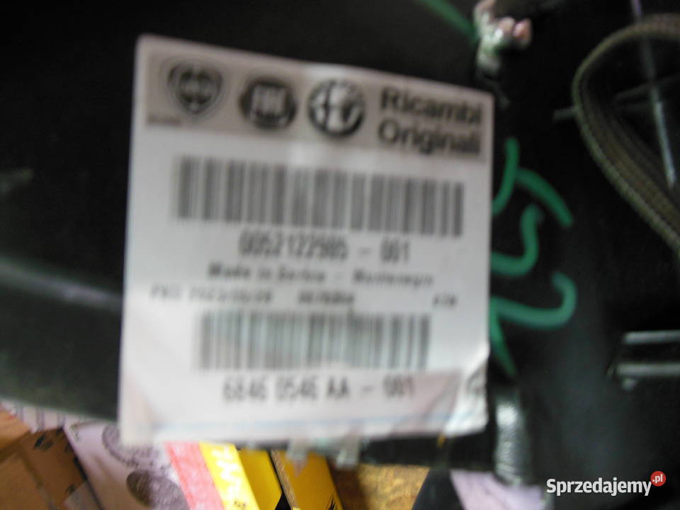 Nadkole przednie lewe Fiat 500L OE 51886038 Kozy