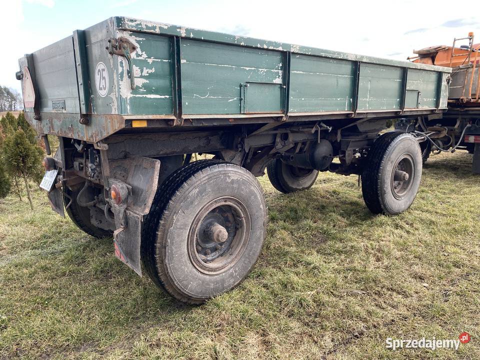 Przyczepa 12 ton zarejestrowana i ubezpieczona Pokój