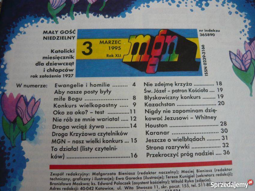 MAŁY GOŚĆ NIEDZIELNY 1995 3