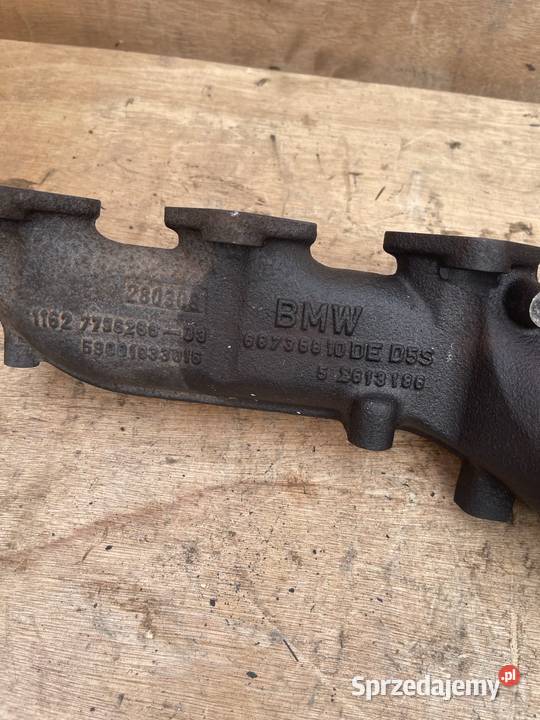 Kolektor wydechowy BMW E60 E70 E90 335D 286 Stalowa Wola