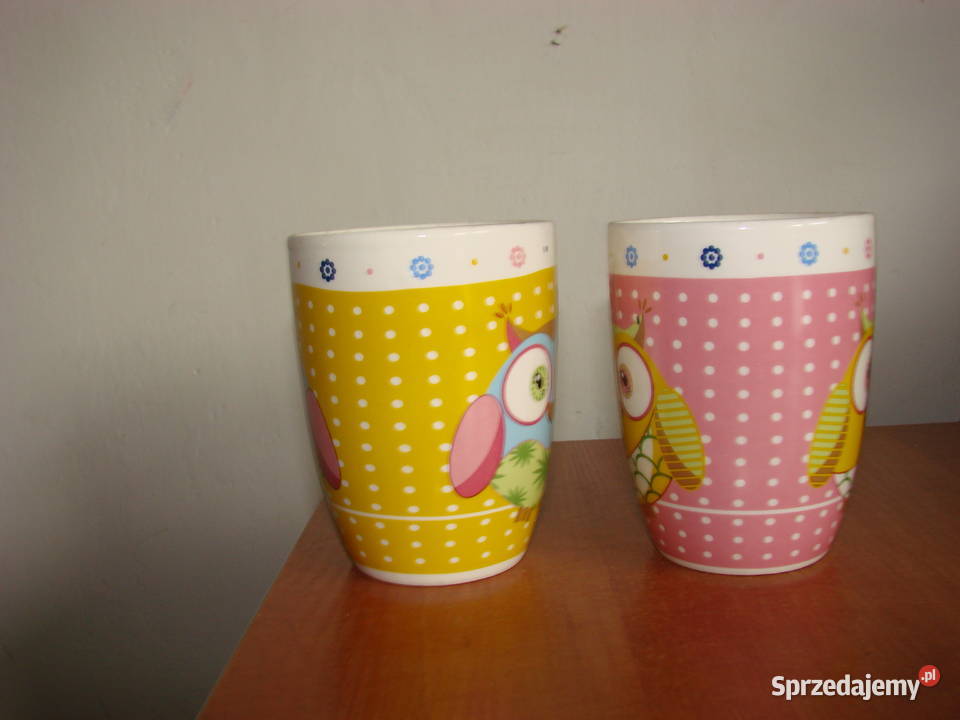 Sowa kubek RU YI Porcelana i szkło pomorskie