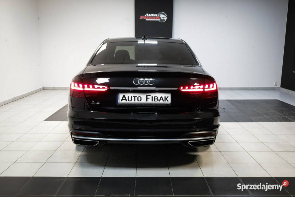 Audi A4 Limousine SLineSalon PolskaI czujnik zmierzchu Konstantynów Łódzki