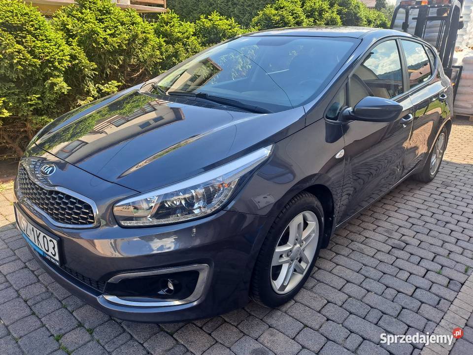 Kia ceed 16GDI 135 wspomaganie kierownicy Motoryzacja
