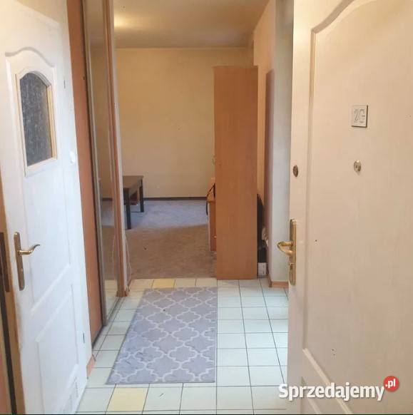 1pok 30met Placu Grunwaldzkiego BALKON Wrocław 3 piętra i więcej Wynajem