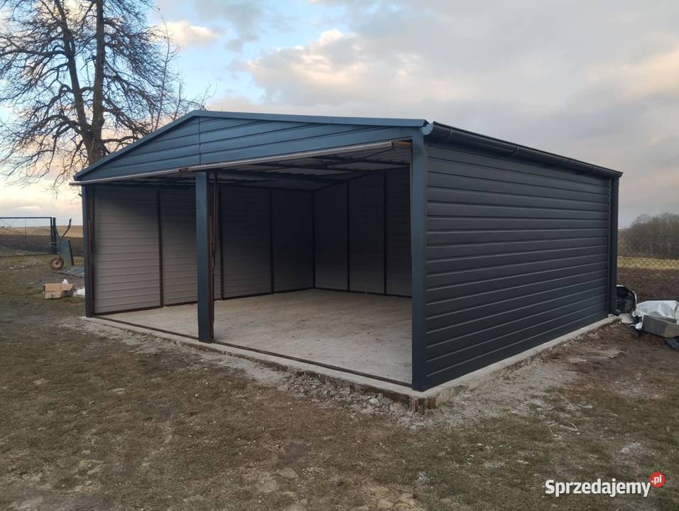 Garaże blaszane Sprzedaż Kłocko