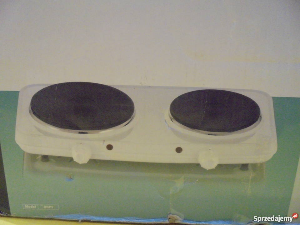 Kuchenka Dwupłytowa Elektryczna Kuchenki i piekarniki Katowice sprzedam