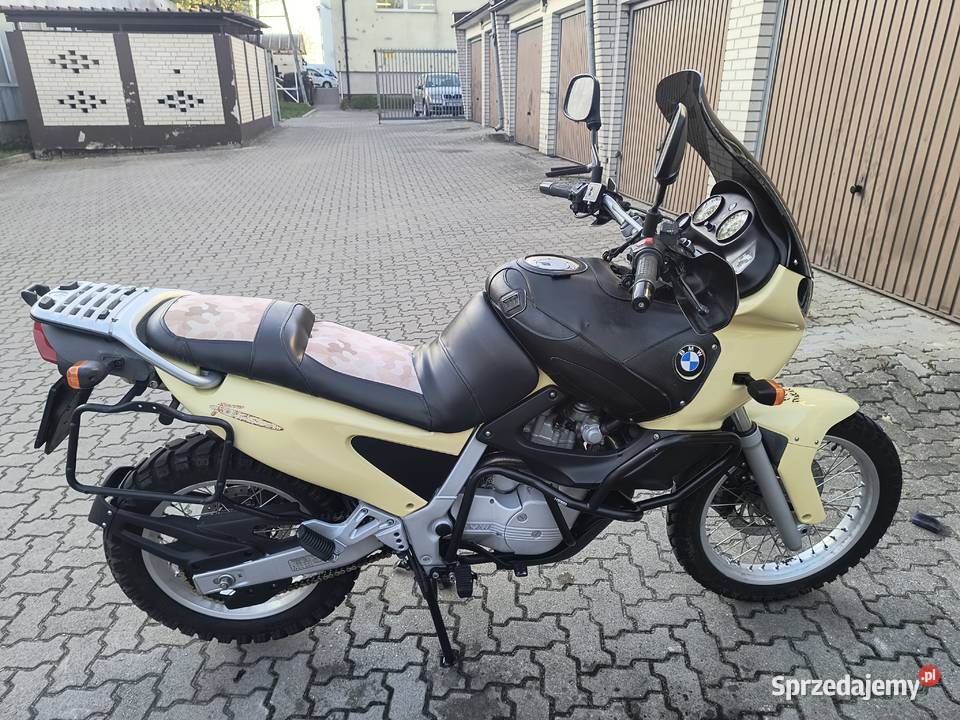 BMW F650 Funduro 1999 r lifcie Białystok