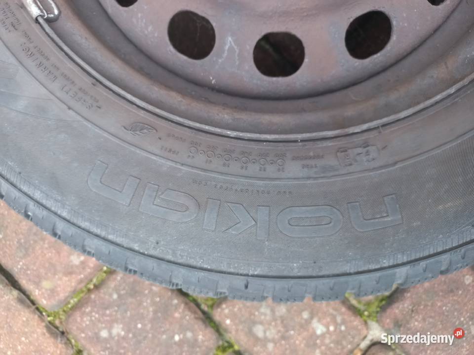 Kompletne koła Stalowe felgi z oponami Honda śląskie Dąbrowa Górnicza