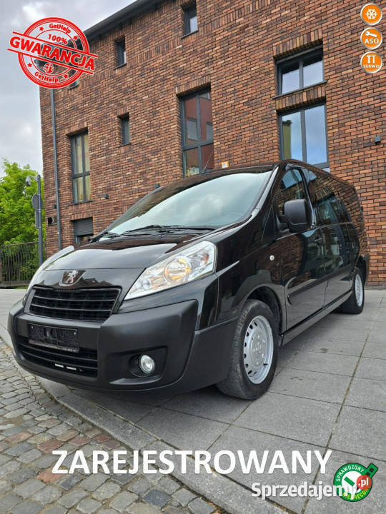 Peugeot Expert Brygadówka 6 Osobowy Zarejestrowy Rywałd