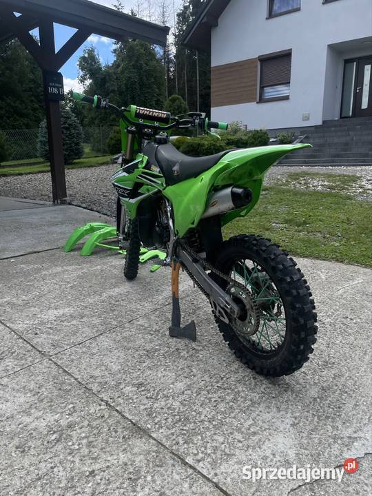 Kawasaki kx 85 z 2010 Motocykle, skutery, quady Brzesko