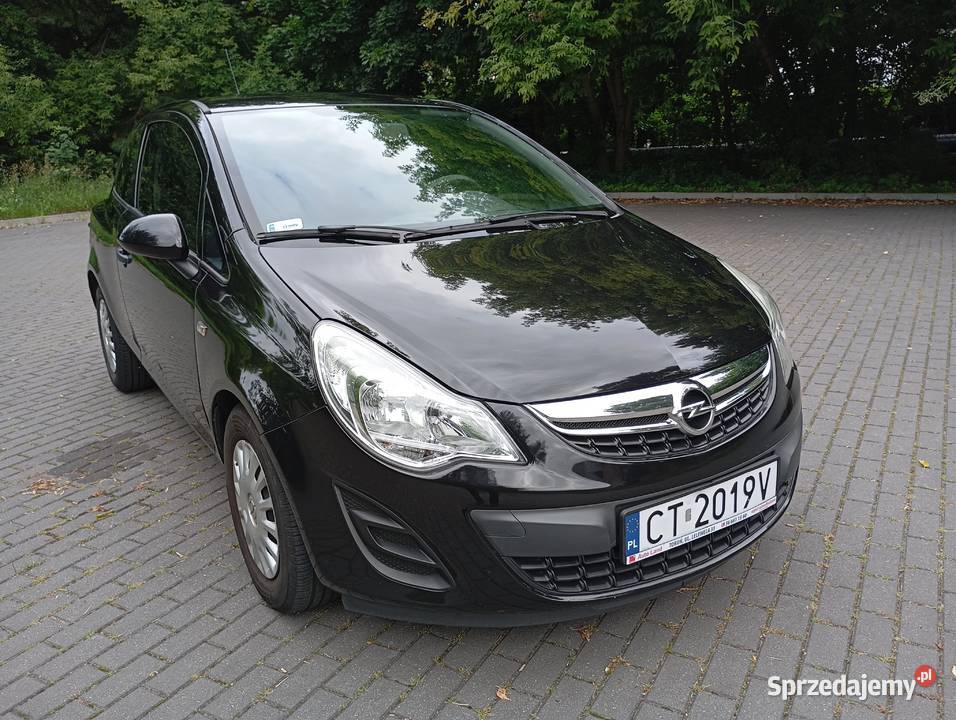 Opel Corsa 12 16V ECOTEC 86 2011 r niski immobilizer Toruń