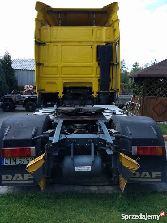 DAF XF 105 460 Suchatówka