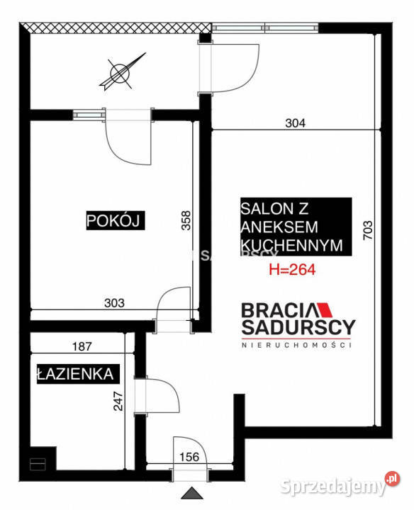 Mieszkanie Kraków Do Wilgi 3976m2 2 pokoje