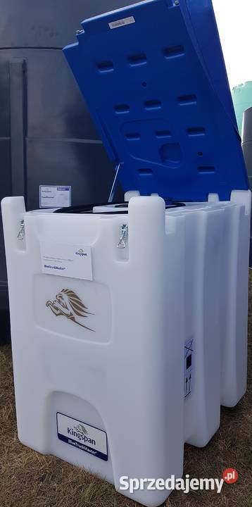 Mobilny zbiornik AdbBlue 300l Pompa 12V35lmin lubuskie Zielona Góra