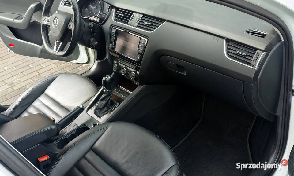 Skoda Octavia 18TSI 4x4 DSG bezwypadkowa Wola