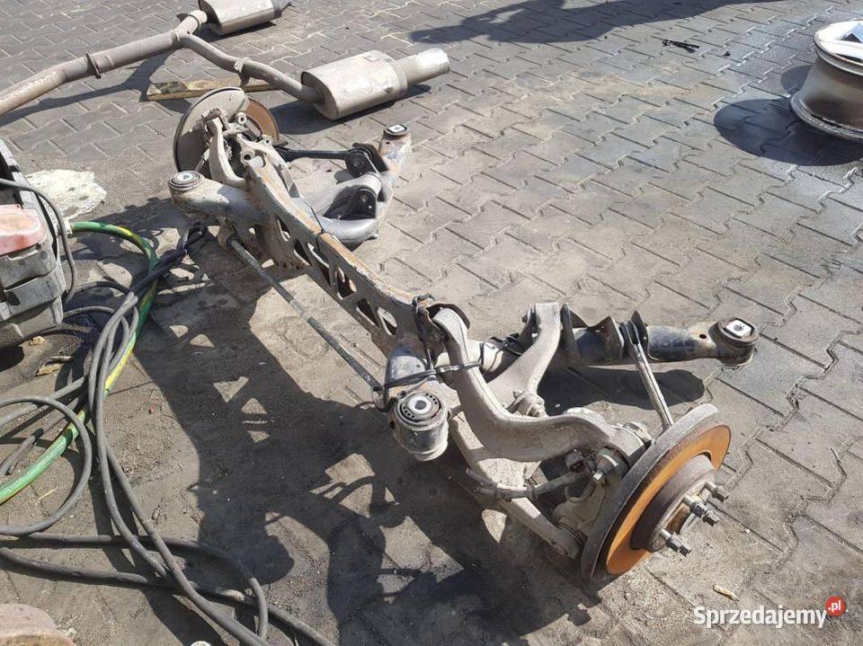 BELKA SANKI TYŁ 20 TFSI AUDI A5 8TA