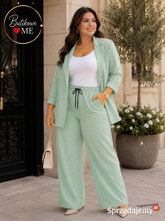 Komplety damskie plus size lubuskie