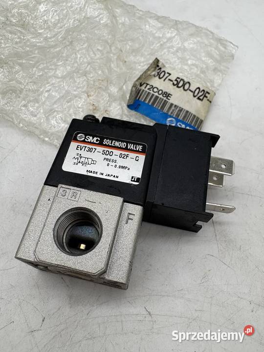 SMC EVT3075DO02FQ Elektrozawór Warszawa sprzedam