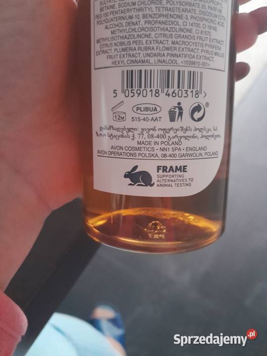 Żel pod prysznic Sun Kissed 500ml Siewierz
