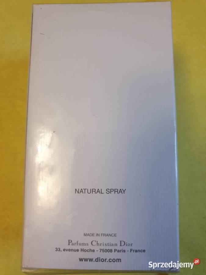 Dior Homme Sport 100 ml sprzedam