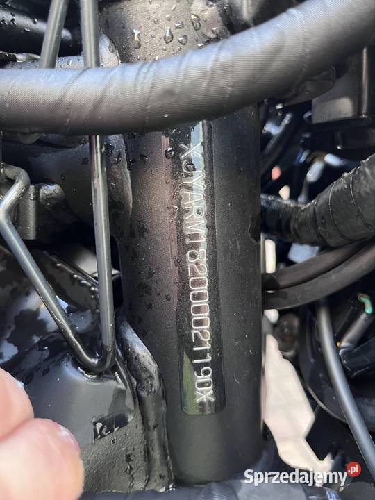 Yamaha mt 07 a2 pełna moc metalic Motoryzacja łódzkie