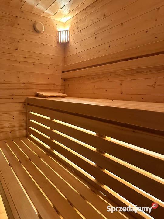 Nowoczesna sauna fińska komfort i relaks w Twoim pomorskie Gdańsk