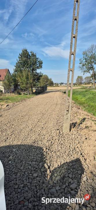 Duża działka w całości budowlaną 1700m2 małopolskie Ochodza sprzedam