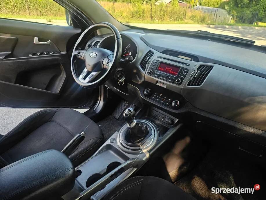 Kia Sportage 3 2014 R 16 LPG Sprowadzony Z WŁOCH Rok produkcji 2014 Rzeszów