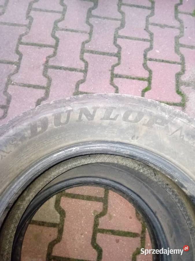Opony zimowe dunlop 21560r16 Dąbrówka