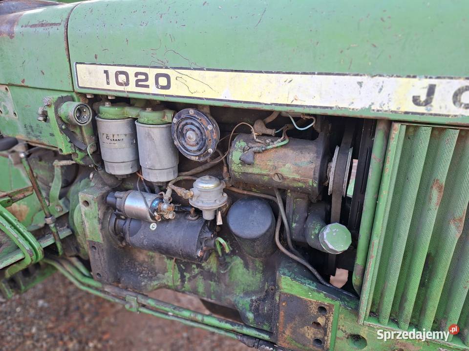 Ciągnik traktor John Deere 1020 oryginal Pleszew