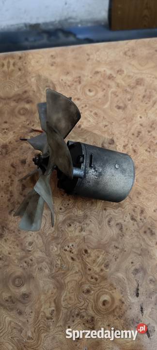 Silniczek wentylator 12V