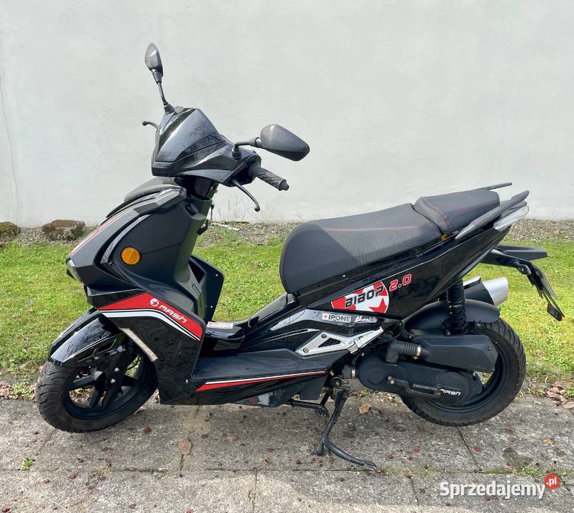 2022 R Skuter 50 4T 100 Sprawny Niski Przebieg Pilzno sprzedam