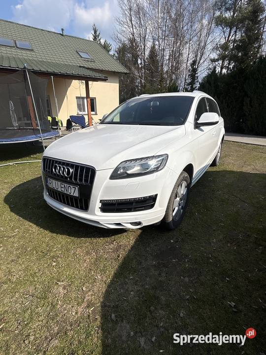 Audi q7 tdi quattro ogranicznik prędkości Lubaczów
