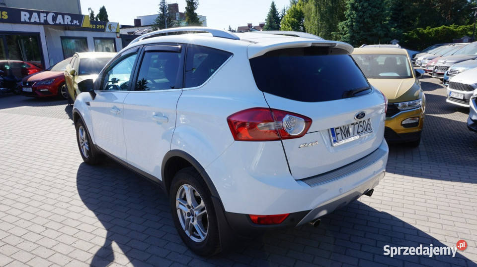 Ford Kuga zarejestrowany ubezpieczony Gwarancja ESP Zielona Góra