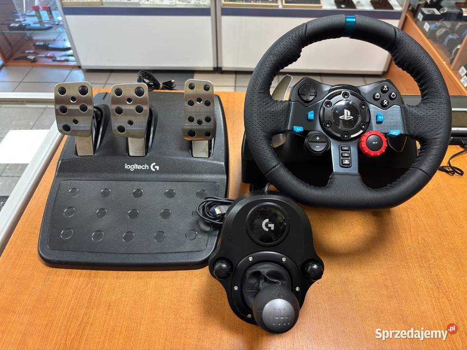 Logitech G29 Driving Force Skrzynia Biegów warmińsko-mazurskie Elbląg