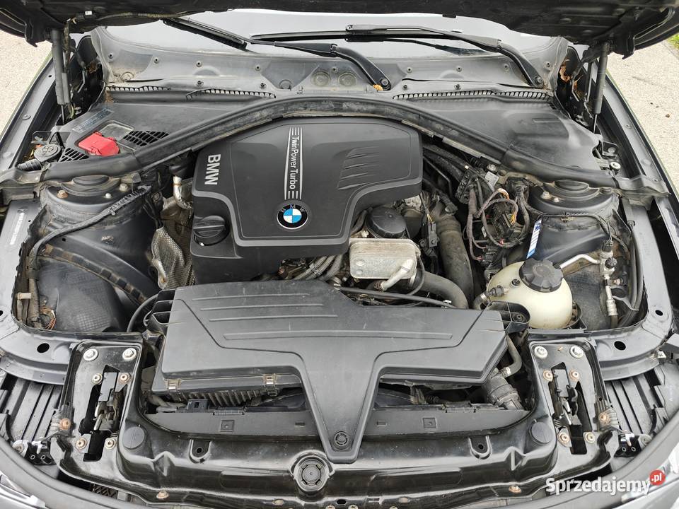 BMW F30 328XI Luxury Line Automat 8HP Czarny nieuszkodzony Seria 3 Łańcut