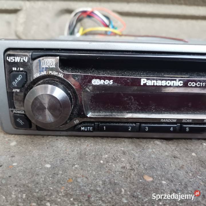 Radio samochodowe Panasonic CQ1110AN Gubin
