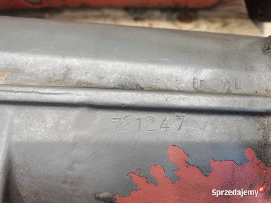 Volvo EW 160B Pochwa mostu 4472 417 032K