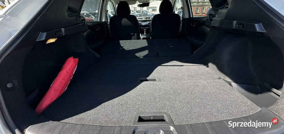 Nissan Qashqai Benzyna Moc 163 Zarejestrowany sprzedam