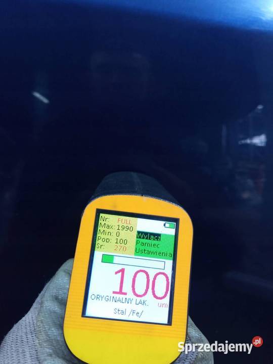 DRZWI PRAWE PRZÓD GRANATOWE PLUS LD5Q VW