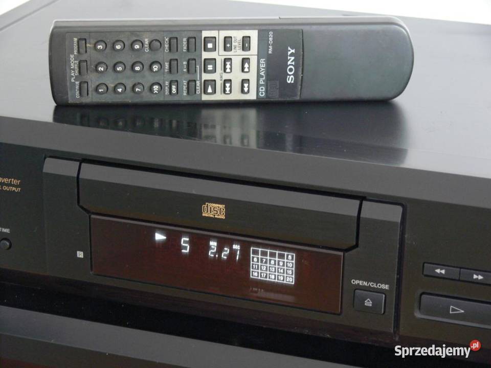 CD Sony CDPXE330 pilot ładny i sprawny WYSYŁKA Jasło