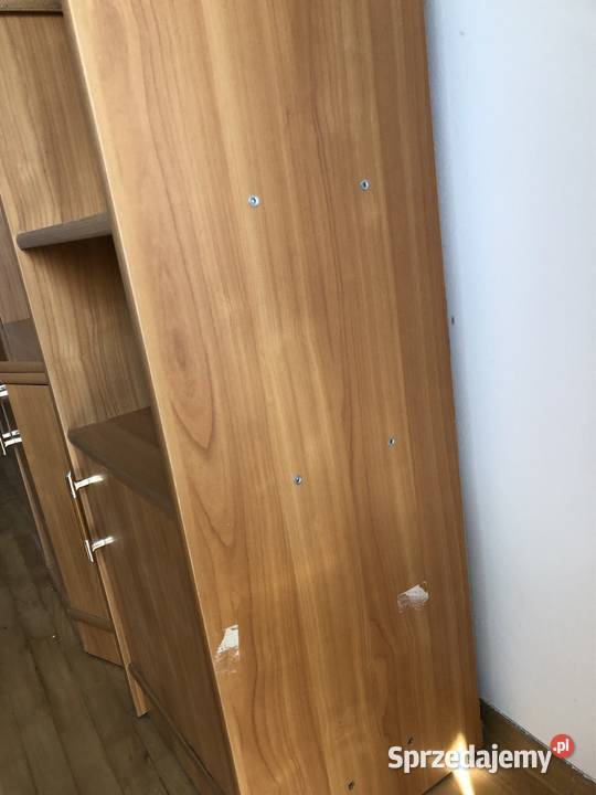 Oddam Meblościanka jasny brąz Dom i Ogród małopolskie