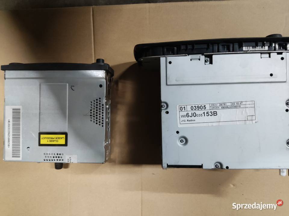 Radioodtwarzacz SEAT IBIZA IV MP3 W06J0035153B Leszno