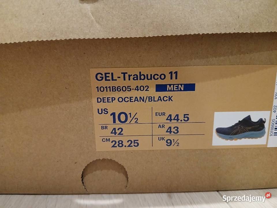 Buty Asics GELTRABUCO 11 nowe z metką 445 Asics Łódź